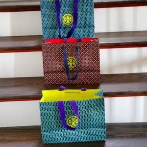 Tory Burch Giftbags and Dust Covers (Authentic)